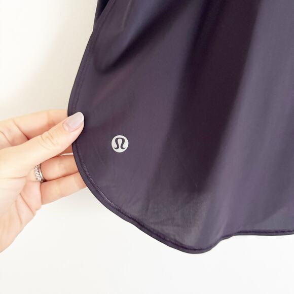 LULULEMON Twist Around Tank Top Boysenberry Purple 10 - Picture 10 of 11